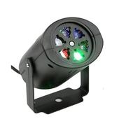 Proiettore Gobo Lampada for proiettore Mini LED Luce da palco Cuore Neve Ragno Bowknot Pipistrello Festa di Natale Illuminazione DJ con lente a 4 modelli