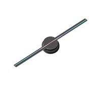 Proiettore Gobo Proiettore ventilatore ologramma 3D HD Wifi LED Segno galleggiante Negozio Negozio Pubblicizza Bar Luce di visualizzazione for feste di Natale di Halloween