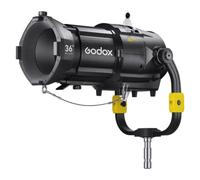 Proiettore Godox GP36K 36° per MG1200Bi con set gobos e valigia