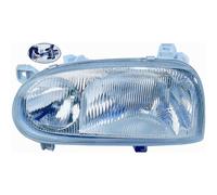 Faro Fanale Anteriore per Volkswagen Golf III 1991-1997 2 Parabole Destro