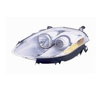 Proiettore H1 H1 Con Motore Elettrico Fiat Bravo Lato Sinistro 2007 02 Sx