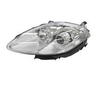 Proiettore H1-h1 Con Motore Elettrico Per Fiat Bravo Lato Sinistro 2007/02 Sx