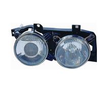 Proiettore H1/h1 Elettrico Senza Motore Per Bmw Serie 5 E34 Dx 1988-1997 Destro