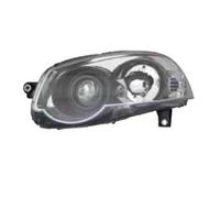 Faro Anteriore Destro DX FIAT Strada Pick-Up 2012+ - Parabola Nera