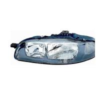 Faro proiettore H1-H1 vetro rigato guida sx per Fiat Marea