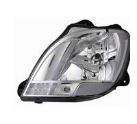 Proiettore H1-H7 C/Luce Diurna A Led Regolazione Manuale Per DAF XF 106 Dx 2013