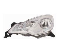 Faro proiettore H1-H7 con motorino passeggero dx per Citroen C3 11/2009-4/2013