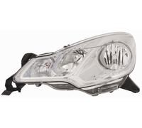 Proiettore H1-H7 Con Motore Elettrico CITROEN C3 Lato Sinistro 2009/11 SX