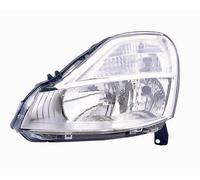 Proiettore H1-H7 Con Motore Elettrico Per RENAULT MODUS, GRAND MODUS Dx 2008 DX