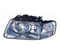 Faro proiettore H1-H7 regolazione elettrica dx per Audi A3 9/2000-5/2003