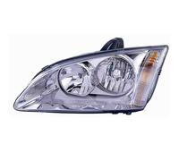 Proiettore H1-h7 Elettrico Senza Motore Per Ford Focus Lato Sx 2005-2007 Sx