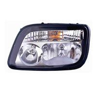 Proiettore H1-h7 Elettrico Senza Motore Per Mercedes Actros Sx 2003-2007 Sx