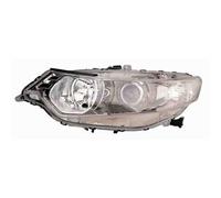 Proiettore H1-Hb3 Elettrico Senza Motore HONDA ACCORD Lato Dx 2011/04 DESTRO