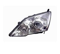 Faro Fanale Anteriore per Honda Crv 2006-2010 Parabola Cromata Sinistro