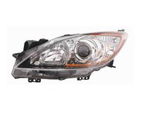 Proiettore H11-hb3 Predisposizione Per Regolazione El. Per Mazda 3 Sx 2009-2013