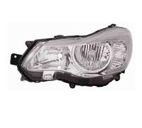 FARO PROIETTORE ANTERIORE DESTRO PARABOLA CROMATA - DX - PER SUBARU XV 12->15