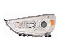 FARO FANALE PROIETTORE DX H11-HB3 PRED REG ELETT PARABOLA CROM PER ASX 2010>