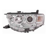 Faro Fanale Anteriore per Mitsubishi L 200 2010-2015 Sinistro