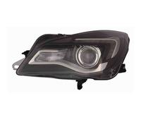 FARO FANALE PROIETTORE DX H1R2 A LED C/MOTORE PER OPEL INSIGNIA 2013> PAR NERA