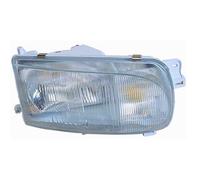 Faro proiettore H3-H4 2 parabole reg manuale dx per Nissan Serena 7/1992-7/1996