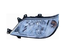 Faro Fanale Anteriore per Mercedes Sprinter 2002-2006 Con Fendinebbia Destro