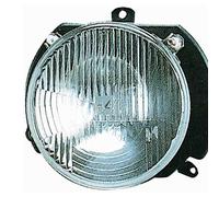 Proiettore H4 Con Cornice Per Volkswagen Polo Dal 1981/10 Al 1990/09 30910