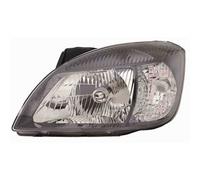 Faro Fanale Anteriore per Kia Rio 2005-2010 Parabola Nera Sinistro