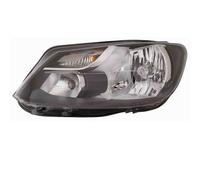 Depo Auto Parts Faro Fanale Anteriore Volkswagen Caddy 2010-2015 H4 Sinistro con motore elettrico