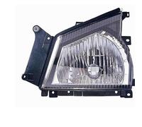 Proiettore H4 Con Motore Elettrico Serie N (nkr / Npr / Nqr) Dx 2004/2007 Dx