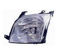 Proiettore H4 Con Motorino Elettrico Per Ford Fusion Lato Dx 2002/06-2005/10 Dx