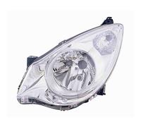 Proiettore H4 Con Motorino Elettrico Per Opel Agila Lato Sinistro 2008/02 Sx