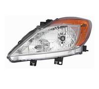 Proiettore H4 Elettrico Senza Motore C/Luce Diurna Per MAZDA BT 50 Dx 2012 DX