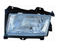 Proiettore H4 Elettrico Senza Motore Per Citroen Jumpy Lato Sx 1995-2003 Sx