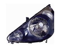 FARO PROIETTORE ANTERIORE SINISTRO PARABOLA NERA STANLEY - SX - HONDA JAZZ 04>07
