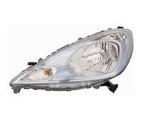 Depo Auto Parts Faro anteriore sinistro Honda Jazz 11-15 Hybrid Parabola cromata