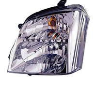 Proiettore H4 Elettrico Senza Motore Per Isuzu D-max Lato Sx 2002/01-2006/12 Sx
