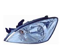Proiettore H4 Elettrico Senza Motore Per Mitsubishi Lancer Lato Dx 2003-2008 Dx