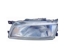 Proiettore H4 Elettrico Senza Motore Per Nissan Almera N 15 Dx 1995-1998 Destro