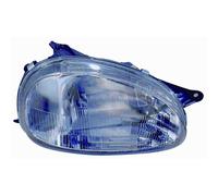 Proiettore H4 Elettrico Senza Motore Per OPEL CORSA - COMBO Dx 1993-2000 DESTRO