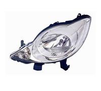 Depo Auto Parts – Faro anteriore sinistro Peugeot 107 H4 elettrico senza motore 2005-2012