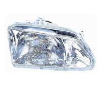 Proiettore H4 Elettrico Senza Motore Per Renault Megane Lato Sx 1995-1999 Sx