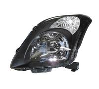 FARO PROIETTORE ANTERIORE SINISTRO PARABOLA NERA - SX - SUZUKI SWIFT 05->10