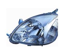 Faro Proiettore Anteriore Elettrico Destro Per Toyota Yaris Dal 2003 Al 2005