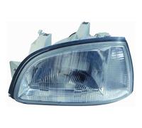 Depo Faro anteriore Renault Clio 1996-1998 Sinistro H4 Predisposizione regolazione elettrica