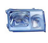 Proiettore H4/h3 Predisposizione Regolazione Pneumatica 200 W124 Dx 1989-1993 Dx