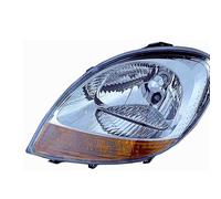 Faro Fanale Anteriore per Renault Kangoo 2003-2007 Arancio Destro