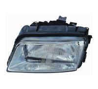 Proiettore H4 Mod. Valeo Elettrico Senza Motore Per Audi A4 Sx 1995-1999 Sx