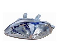 Proiettore H4 Per Honda Civic 3 Porte Lato Sinistro 1995/10-1999/02 Sinistro