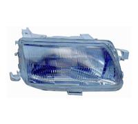 Faro proiettore H4 guida sx per Opel Astra F 1994-1998