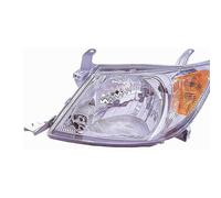 Proiettore H4 Predisposizione Regolazione Elettrica Hi-lux Pick-up Sx 2006-2008